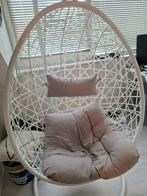 Witte hangstoel van Xenos, Huis en Inrichting, Stoelen, Ophalen of Verzenden