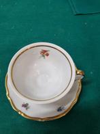 theekop en schotel winterling bloemen decor, Antiek en Kunst, Antiek | Servies los, Ophalen of Verzenden