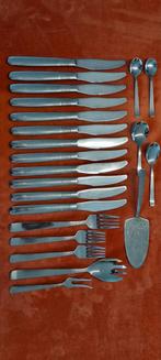 Gero Zilmeta 510 Slowfox bestekdelen, Ophalen of Verzenden, Rvs of Chroom