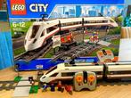 LEGO City Hogesnelheidstrein + extra rails - 60051 & 60205, Kinderen en Baby's, Speelgoed | Duplo en Lego, Ophalen of Verzenden