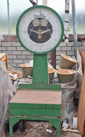 Weegschaal Jaffa voor wegen tot 60 kg ex weegschaal tuinbouw beschikbaar voor biedingen