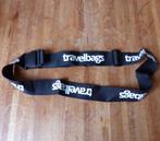 Travelbags kofferriem zwart spanband, Sieraden, Tassen en Uiterlijk, Koffers, Ophalen of Verzenden, Gebruikt