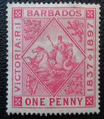 Z844      BARBADOS      Mi.55x*, Ophalen of Verzenden, Postfris, Noord-Amerika