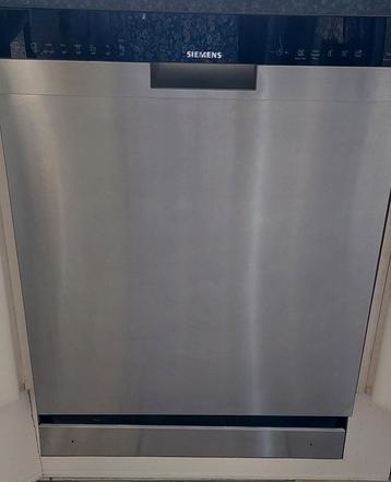 Siemens onderbouw vaatwasmachine rvs front beschikbaar voor biedingen