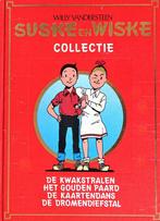 SUSKE EN WISKE COLLECTIE met 4 VERHALEN door WILLY VANDERSTE, Willy Vandersteen, Ophalen of Verzenden, Zo goed als nieuw, Meerdere stripboeken