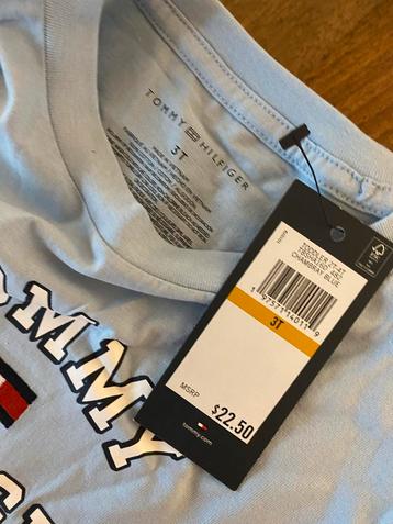 Nieuw Tommy Hilfiger T-shirt 3T beschikbaar voor biedingen