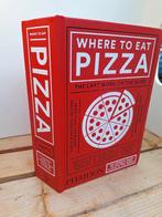 Where to eat Pizza boek Phaidon, Ophalen of Verzenden, Gelezen