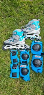 Oxelo (decathlon) roller fit jr., Ophalen, Kinderen, Verstelbaar, Gebruikt