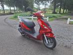 Piaggio New Fly 4takt Snorscooter, Fietsen en Brommers, Snorfietsen en Snorscooters, Ophalen, Piaggio, Gebruikt, Benzine