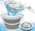 Draagbare Mini-wasmachine Ultrasone turbinewas draagbaar usb, Nieuw, Ophalen of Verzenden, H, H