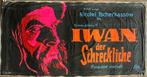 300x150 cm Bioscoop reclame: Iwan der Schrekliche 1958, Antiek en Kunst, Ophalen of Verzenden