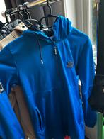 Adidas Originals Jas met Capuchon – Maat M – Blauw, Ophalen of Verzenden, Zo goed als nieuw, Blauw, Algemeen