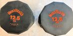 Dumbbells 2x 12,5 kg, Ophalen, Zo goed als nieuw, Benen, Dumbbell