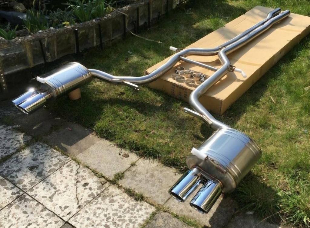 Uitlaat rvs catback systeem PORSCHE PANAMERA 970 V8 2010+, Ophalen of Verzenden, PERFORMANCE-EXHAUST.NL, INFO@PERFORMANCE-EXHAUST.NL