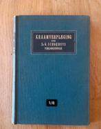 Kraamverpleging boek uit 1939 door Zr. G. Schoehuys, Ophalen of Verzenden, Zr. G. Schoehuys