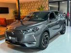 DS 3 Crossback 1.2 PureTech So Chic Garantie CarPlay 360 Cam, Gebruikt, Zwart, 1199 cc, Leder
