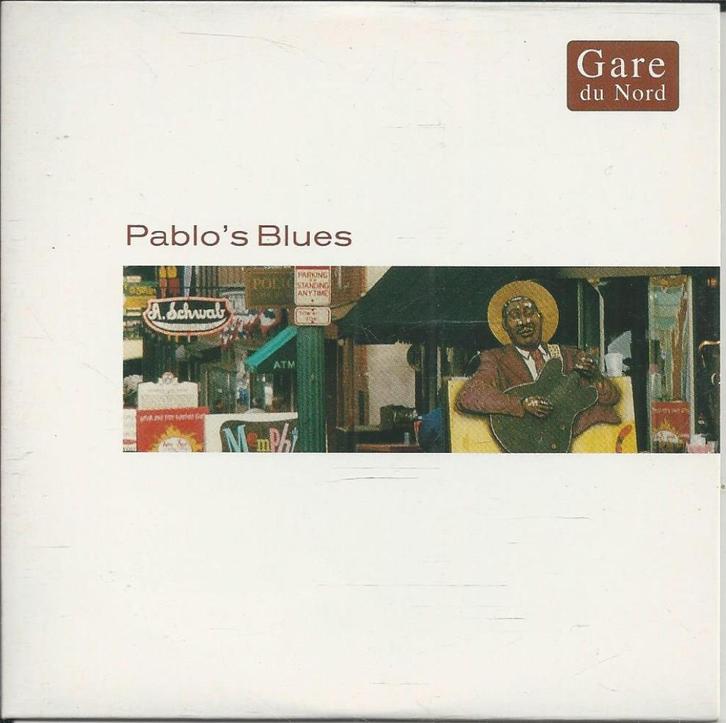 Gare du Nord - Pablo's blues, Cd's en Dvd's, Cd Singles, Nieuw in verpakking, Pop, 1 single, Ophalen of Verzenden