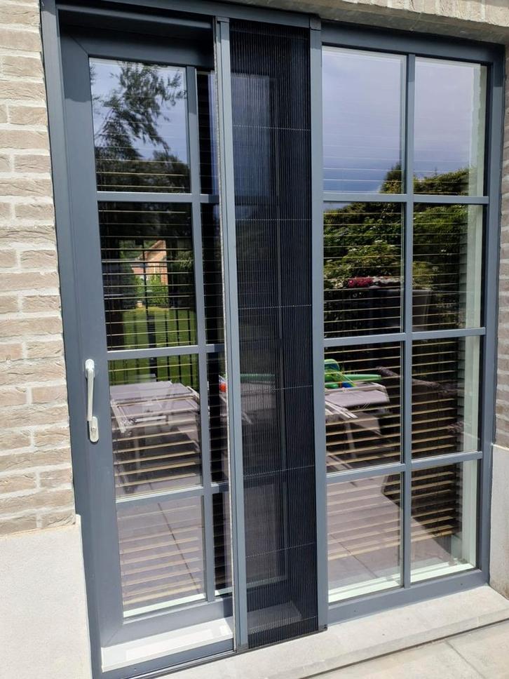 PLISSE HORREN HORDEUR RAAMHOR VANAF €135,- PER M², Doe-het-zelf en Verbouw, Deuren en Horren, Nieuw, Hordeur, 200 tot 215 cm, Ophalen of Verzenden