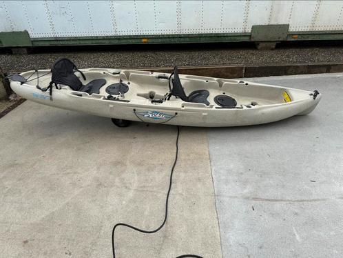 Hobie Mirage Outfitter - trap  kajak, Watersport en Boten, Kajaks, Gebruikt, 2-persoons, Ophalen