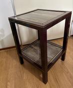 Bijzettafel (Z.G.A.N), 45 tot 60 cm, Minder dan 55 cm, Metaal of Aluminium, Ophalen of Verzenden