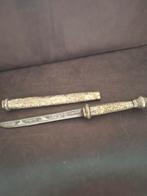 Antieke Indonesische/Birmaanse Dolk, Ophalen of Verzenden