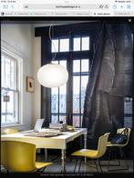 Vetreria Vistosi Murano Lucciola hanglamp bollamp design, Ophalen, Zo goed als nieuw, Nvt, Minder dan 50 cm