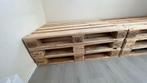 Euro pallets - 8nieuwe , 1 zo goed als nieuw, Doe-het-zelf en Verbouw, Hout en Planken, Ophalen, Nieuw, 50 mm of meer, Pallet