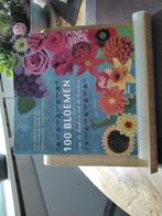 100 bloemen om te haken en  breien, Ophalen of Verzenden, Zo goed als nieuw, Breien of Haken, Patroon of Boek