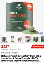 Belly burn detox 2 x nieuw geseald, Boeken, Ophalen of Verzenden, Nieuw