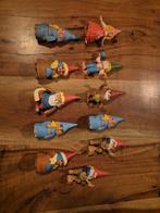 Set 11 David de kabouter figuren, Verzenden, Gebruikt, Overige typen