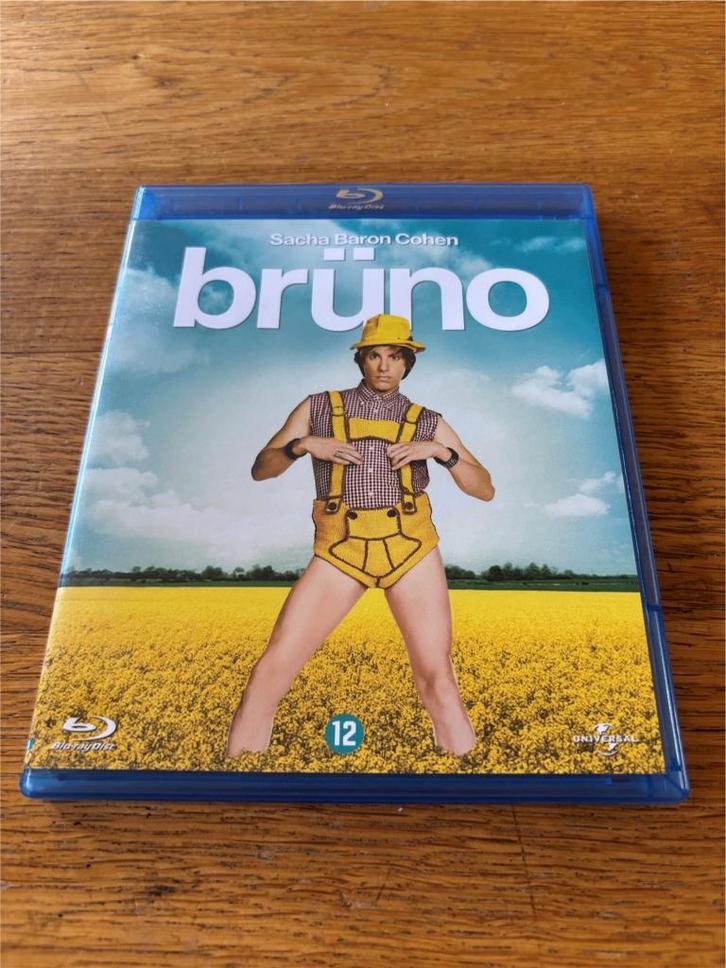 Blu-ray Brüno, Cd's en Dvd's, Blu-ray, Gebruikt, Humor en Cabaret, Ophalen of Verzenden