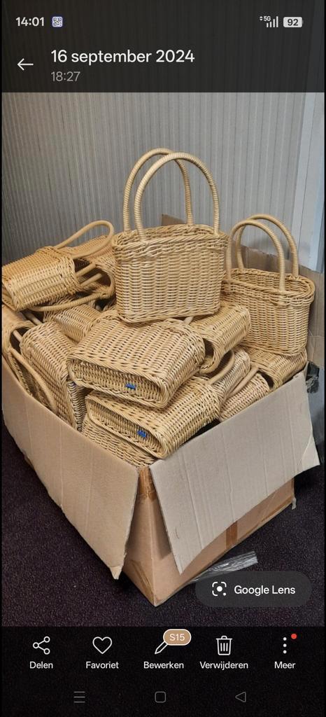 Aangeboden Partij Nieuwe Mandjes, Diversen, Kerst, Nieuw, Ophalen