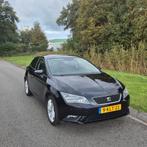 Seat Leon 1.4 TSI 90KW(122PK) SC 2013 Zwart, Auto's, Voorwielaandrijving, Euro 5, 4 cilinders, Origineel Nederlands
