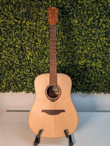 Crazy Oktober Deal! Lag Tramontane T70D NAT Western Gitaar beschikbaar voor biedingen