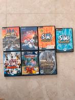Set klassieke PC-games – The Sims, SimCity & Disney, Spelcomputers en Games, Games | Pc, Ophalen of Verzenden, Zo goed als nieuw