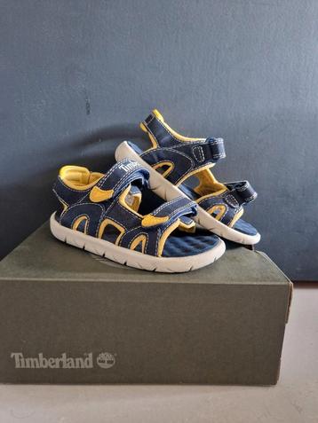 Perkins Row Sandaal Timberland Maat 25 Blauw Geel beschikbaar voor biedingen