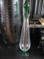 nieuwe glazen wijnkaraf, Antiek en Kunst, Antiek | Glas en Kristal, Ophalen