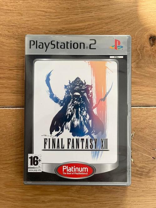 Final Fantasy XII - PlayStation 2, Spelcomputers en Games, Games | Sony PlayStation 2, Zo goed als nieuw, 1 speler, Verzenden