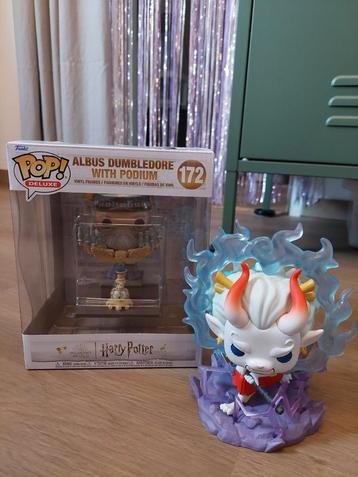 Funko Pop! Albus Dumbledore & Yamato beschikbaar voor biedingen