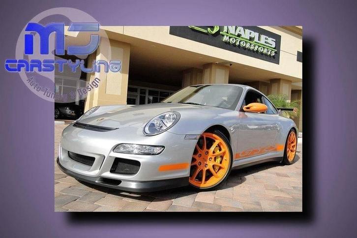 PORSCHE 911 [997] - VOORBUMPER GT3 LOOK, Auto diversen, Tuning en Styling, Ophalen of Verzenden