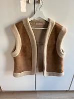 Studio Anneloes waistcoat lammy, Kleding | Dames, Bodywarmers, Ophalen of Verzenden, Zo goed als nieuw, Maat 42/44 (L), Bruin
