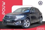 Volkswagen T-Roc 1.5 TSI 150pk DSG R-Line | Trekhaak Afneemb, 12 maanden, Zwart, Bedrijf, Adaptive Cruise Control