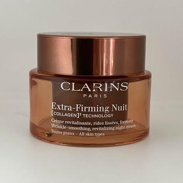 Clarins Extra-Firming Night [Collagen]3 Technolgy 50 ml beschikbaar voor biedingen