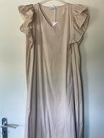 Maxi jurk beige, Kleding | Dames, Ophalen of Verzenden, Nieuw, Maat 42/44 (L), Beige