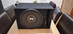 Subwoofer kist Gratis defect, Ophalen, Gebruikt