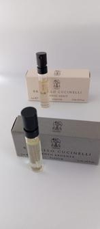 Brunello Cucinelli Duo Vento Ardente & Soffio Zenit (2 ml), Verzenden, Zo goed als nieuw