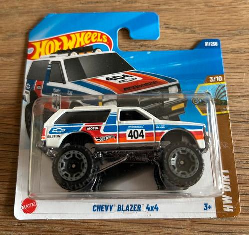 Hot Wheels - Chevy Blazer 4x4 (2025), Hobby en Vrije tijd, Modelauto's | Overige schalen, Nieuw, Auto, Ophalen of Verzenden