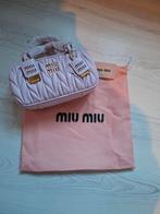 Miu Miu Roze Tas - Nieuw met kaartje, Ophalen of Verzenden, Nieuw, Roze, Handtas