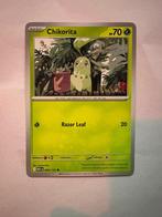 Chikorita – 008/132 – Mega Evolution, Hobby en Vrije tijd, Verzamelkaartspellen | Pokémon, Verzenden, Nieuw, Losse kaart