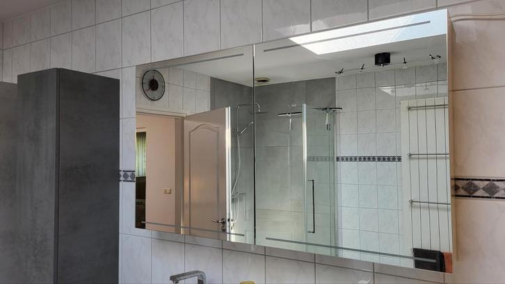 Thebalux Spiegelkast Deluxe 120x70 Nieuw EXCL. spiegeldeuren, Huis en Inrichting, Badkamer | Badkamermeubels, Nieuw, Spiegelkast